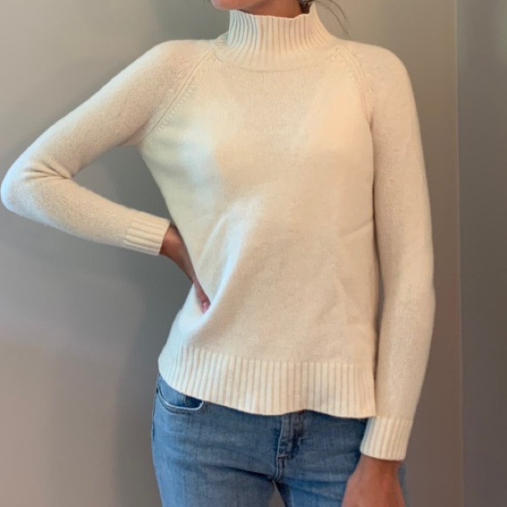Cream sweater